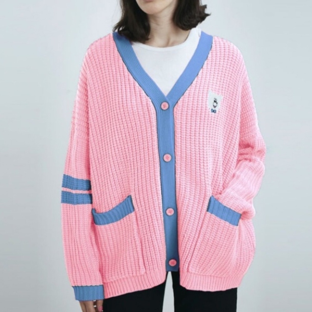 Lazy Oaf College Cardigan